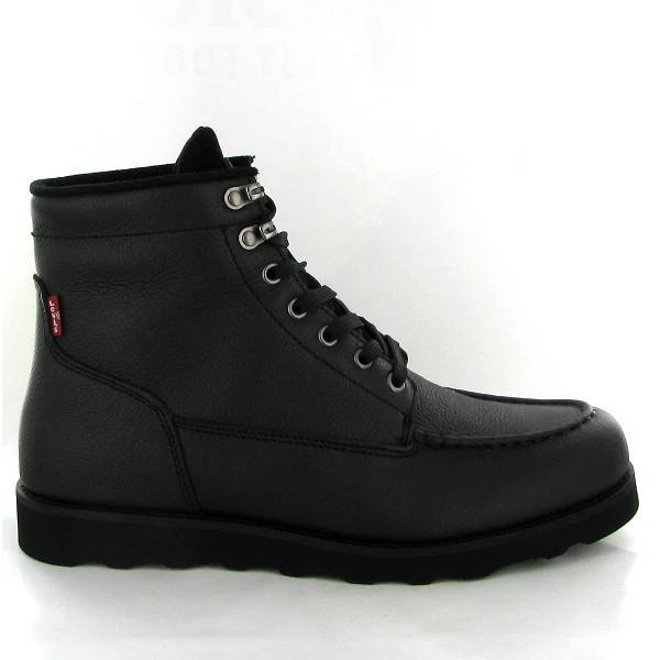 Levis Bottines Et Boots Darrow Mocc Noir 2 Levis Bottines Et Boots Darrow Mocc Noir – Image 2