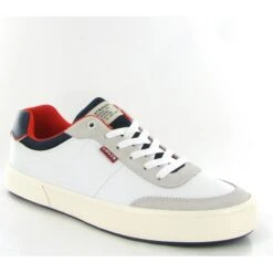 Levis Sneakers Munro Blanc