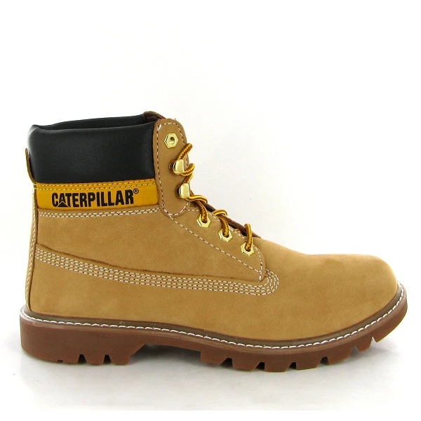 Caterpillar Bottines Et Boots Colorado 2.0 Jaune 2 Caterpillar Bottines Et Boots Colorado 2.0 Jaune – Image 2