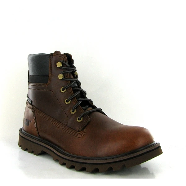 Caterpillar Bottines Et Boots Deplete Marron 1 Caterpillar Bottines Et Boots Deplete Marron