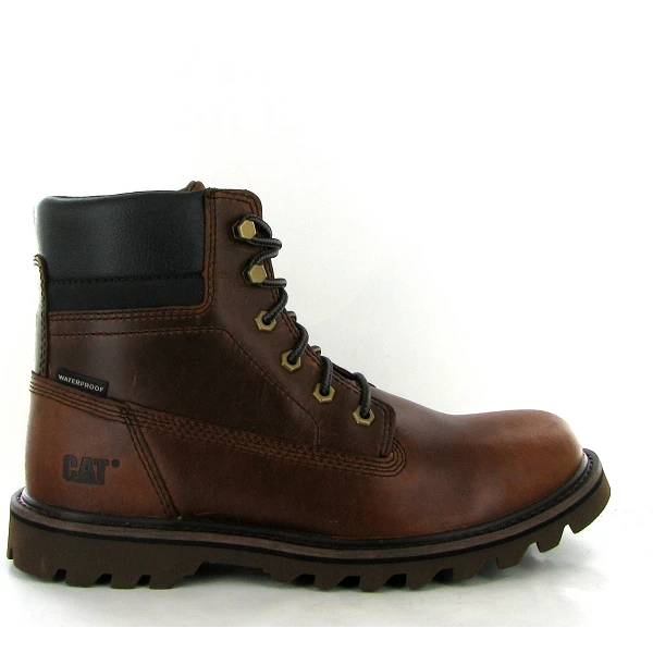 Caterpillar Bottines Et Boots Deplete Marron 2 Caterpillar Bottines Et Boots Deplete Marron – Image 2