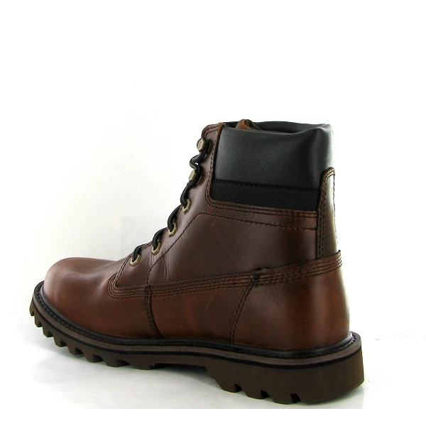 Caterpillar Bottines Et Boots Deplete Marron 3 Caterpillar Bottines Et Boots Deplete Marron – Image 3