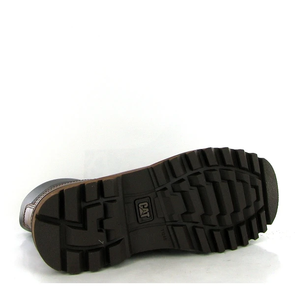 Caterpillar Bottines Et Boots Deplete Marron 4 Caterpillar Bottines Et Boots Deplete Marron – Image 4