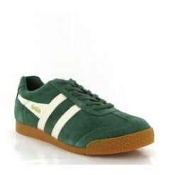 Gola Sneakers Harrier Suede Cma192 Vert