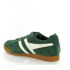 Gola Sneakers Harrier Suede Cma192 Vert -Magasin De Chaussures E226603 3