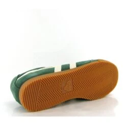 Gola Sneakers Harrier Suede Cma192 Vert -Magasin De Chaussures E226603 4