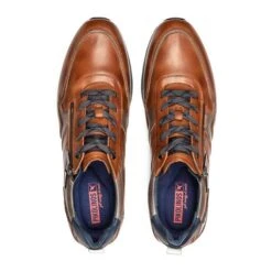 Pikolinos Lacets Cambil M5n6010c3 Marron 6 Pikolinos Lacets Cambil M5n6010c3 Marron -Magasin De Chaussures E229501 3