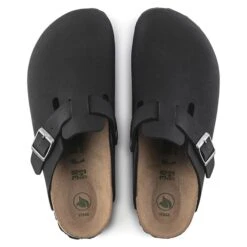 Birkenstock Mules Boston Bfbc Earthy Vegan Black 1020497 Noir 9 Birkenstock Mules Boston Bfbc Earthy Vegan Black 1020497 Noir -Magasin De Chaussures E232301 5
