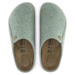 Birkenstock Mules Zermatt 1023148 Vert -Magasin De Chaussures E233001 5