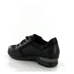 Mephisto Mobils Lacets Monika Noir -Magasin De Chaussures E239801 3