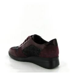 Mephisto Lacets Iasmina Bordeaux 6 Mephisto Lacets Iasmina Bordeaux -Magasin De Chaussures E241102 3
