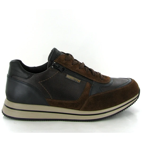 Mephisto Lacets Gilford Marron 2 Mephisto Lacets Gilford Marron – Image 2