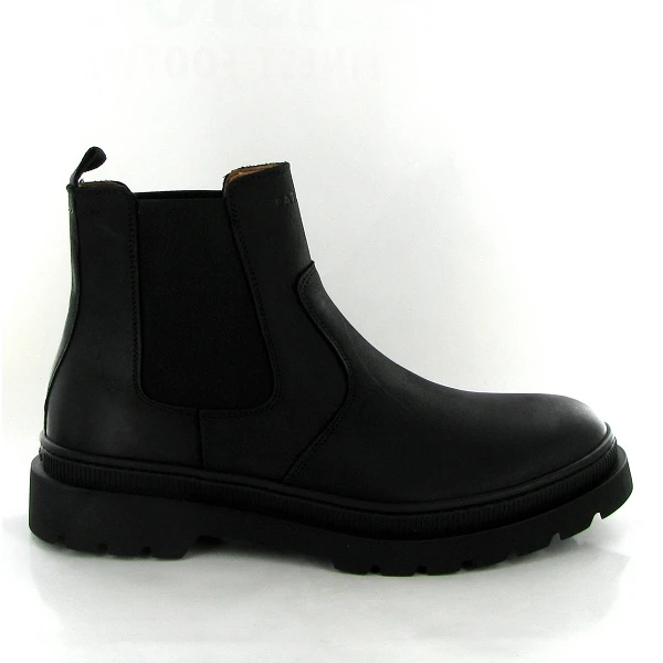 Pataugas Bottines Et Boots Vitus Noir 2 Pataugas Bottines Et Boots Vitus Noir â Image 2