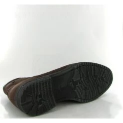 Fluchos Bottines Et Boots Gamma F0652 Marron -Magasin De Chaussures E246001 4