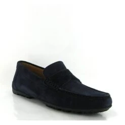 Geox Mocassins Kosmopolis U35cfb Bleu