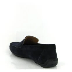 Geox Mocassins Kosmopolis U35cfb Bleu 6 Geox Mocassins Kosmopolis U35cfb Bleu -Magasin De Chaussures E264402 3