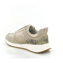 Geox Tennis Bulmya D35nqa Or -Magasin De Chaussures E265101 3