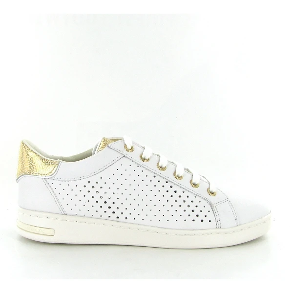 Geox Tennis Jaysen D151bb Blanc 2 Geox Tennis Jaysen D151bb Blanc – Image 2