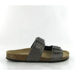 Geox Mules Brionia D35lsl Metallic -Magasin De Chaussures E265802 2