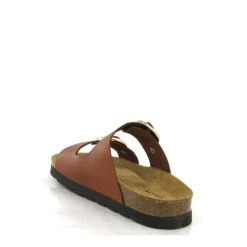 Geox Mules Brionia D35sym Marron -Magasin De Chaussures E265901 3