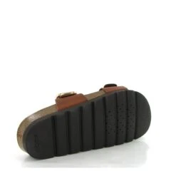 Geox Mules Brionia D35sym Marron -Magasin De Chaussures E265901 4