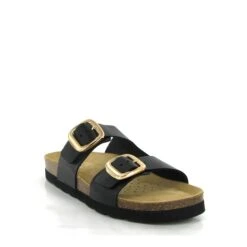 Nouvelles Arrivées 11 Geox Mules Brionia D35sym Noir