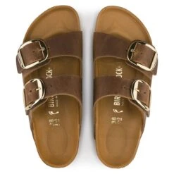 Birkenstock Mules Arizona 1011073 Marron -Magasin De Chaussures E266701 3