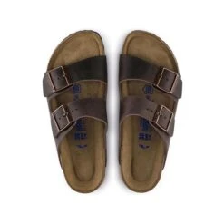 Birkenstock Mules Arizona Sfb 452763 Marron -Magasin De Chaussures E266801 3