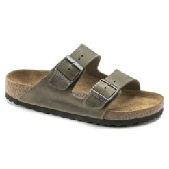 Birkenstock Mules Arizona Sfb 1019313 Kaki
