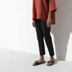 Birkenstock Mules Madrid Big Buckle 1006523 Noir -Magasin De Chaussures E267101 4