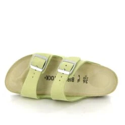 Birkenstock Mules Arizona Vl 1024201 Jaune -Magasin De Chaussures E267901 3