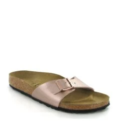 Birkenstock Mules Madrid Bf 1023927 Metallic