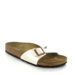 Birkenstock Mules Madrid Bf 0940153 Blanc