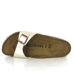 Birkenstock Mules Madrid Bf 0940153 Blanc -Magasin De Chaussures E268901 3