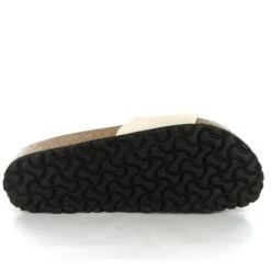 Birkenstock Mules Madrid Bf 0940153 Blanc -Magasin De Chaussures E268901 4