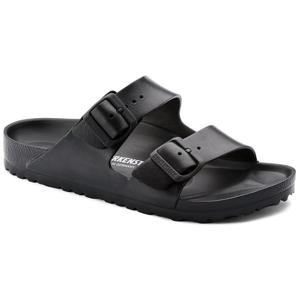 Birkenstock Mules Arizona Eva 129423 Noir 1 Birkenstock Mules Arizona Eva 129423 Noir