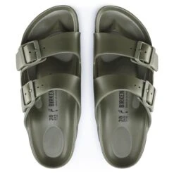 Birkenstock Mules Arizona Eva 1019094 Kaki -Magasin De Chaussures E269801 3