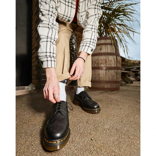 Doc Martens Lacets 3989 Ys Smooth 22210001 Noir 5 Doc Martens Lacets 3989 Ys Smooth 22210001 Noir – Image 5