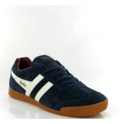 Gola Sneakers Harrier Suede Cma192 Marine