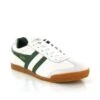 Gola Sneakers Harrier Leather Cmb426 Blanc
