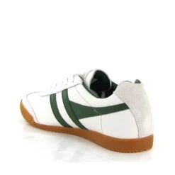 Gola Sneakers Harrier Leather Cmb426 Blanc 6 Gola Sneakers Harrier Leather Cmb426 Blanc -Magasin De Chaussures E272401 3