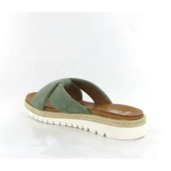Jenny Ara Mules 38105 Kaki -Magasin De Chaussures E279901 3
