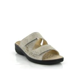 Mephisto Mobils Mules Geva Platine