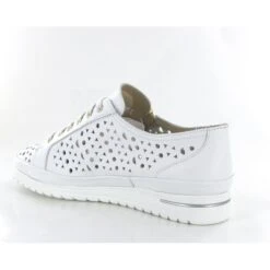 Mephisto Lacets June Perf Blanc 6 Mephisto Lacets June Perf Blanc -Magasin De Chaussures E284501 3