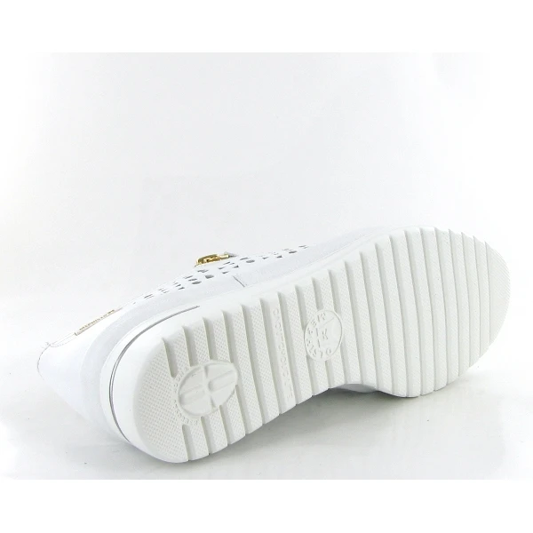 Mephisto Lacets June Perf Blanc 4 Mephisto Lacets June Perf Blanc – Image 4