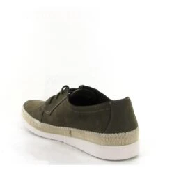 Mephisto Lacets Volney Kaki -Magasin De Chaussures E285601 3