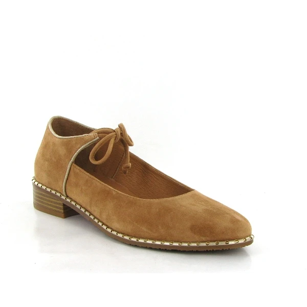 Mamzelle Ballerines Larida Beige 1 Mamzelle Ballerines Larida Beige