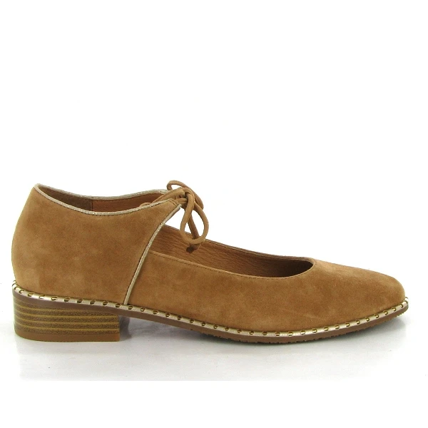 Mamzelle Ballerines Larida Beige 2 Mamzelle Ballerines Larida Beige – Image 2