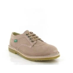 Magasin De Chaussures 10 Kickers Lacets Kick Karma Rose