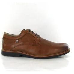 Fluchos Lacets Tristan F1744 Marron -Magasin De Chaussures E290801 2